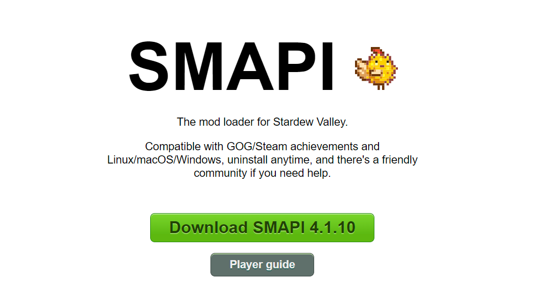 Чтобы установить большинство модов для Stardew Valley, игроку прежде всего понадобится установить Stardew Modding API (SMAPI). Это специальная программа, которая позволяет модам корректно взаимодействовать с файлами игры и добавлять собственный функционал. Официальная инструкция по установке SMAPI обычно есть на странице модификации, а также на GitHub, где разработчики размещают последние версии. Установка довольно проста: нужно скачать архив с SMAPI, распаковать его в папку с игрой и следовать пошаговой инструкции по установке (она отличается в зависимости от операционной системы, но всегда описана довольно понятно).