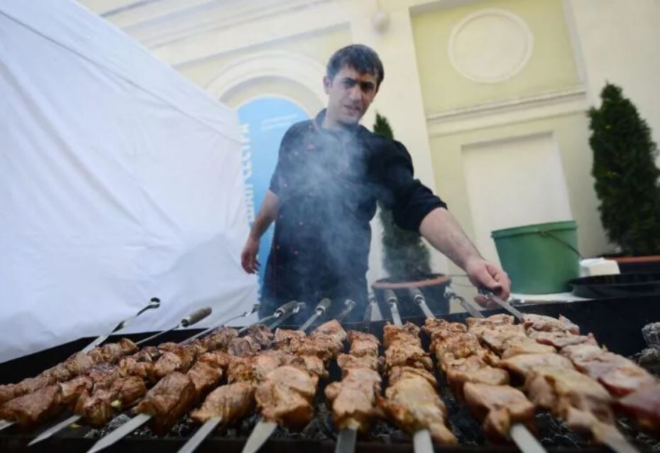 Шашлык (иллюстрация из открытых источников)