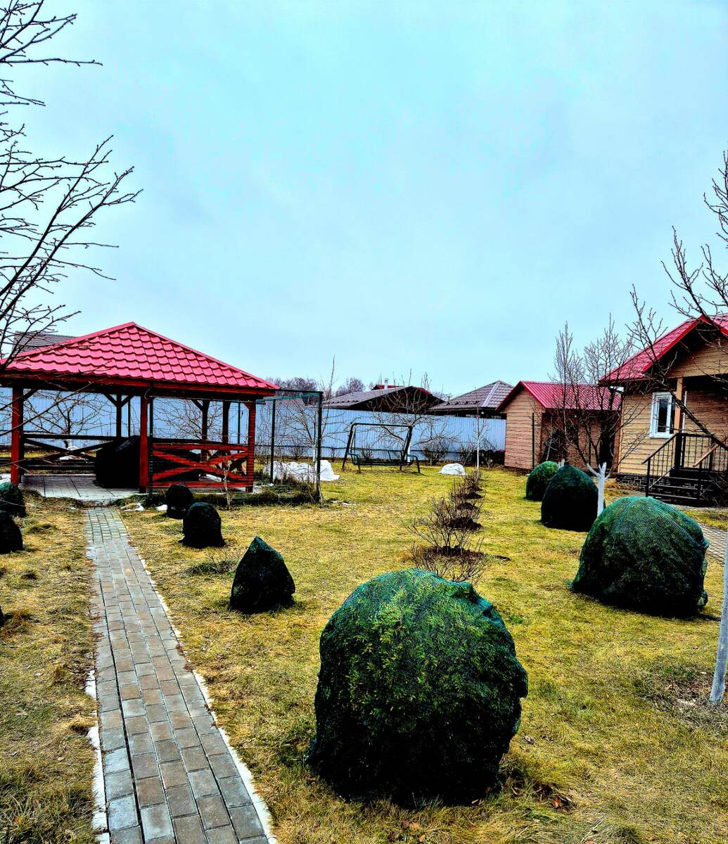 В ожидании тепла. Пока вот так😃