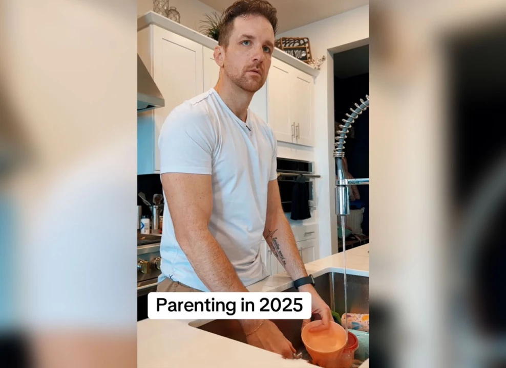 Скриншот: amberandjoshofficial | TikTok