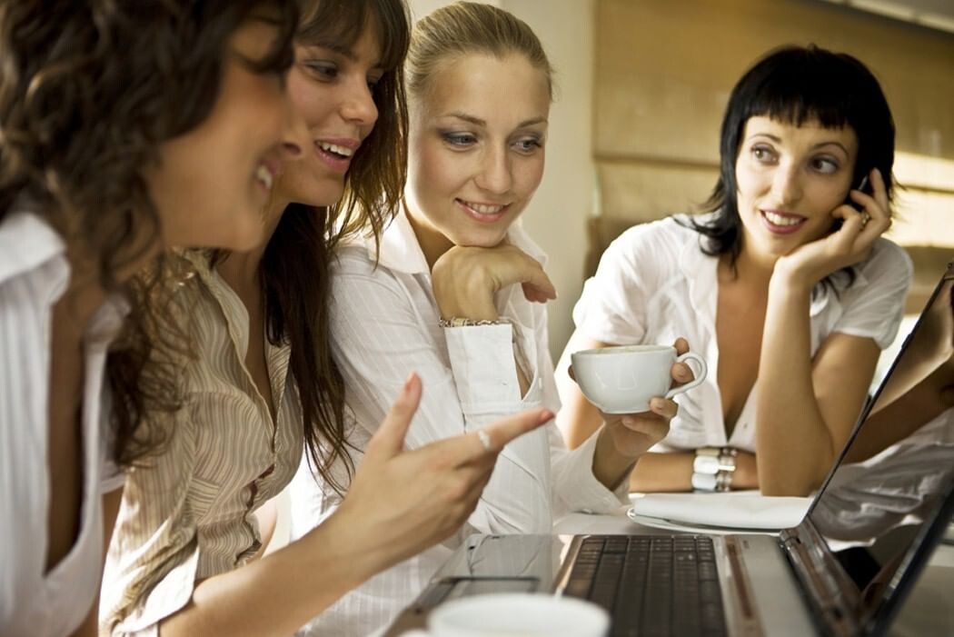 За беседой время проходит быстрее! (из сети)