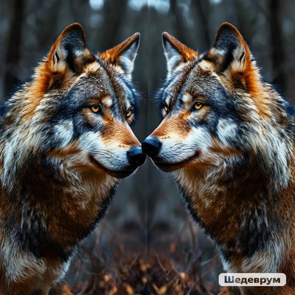 Создано с помощью Шедеврум.