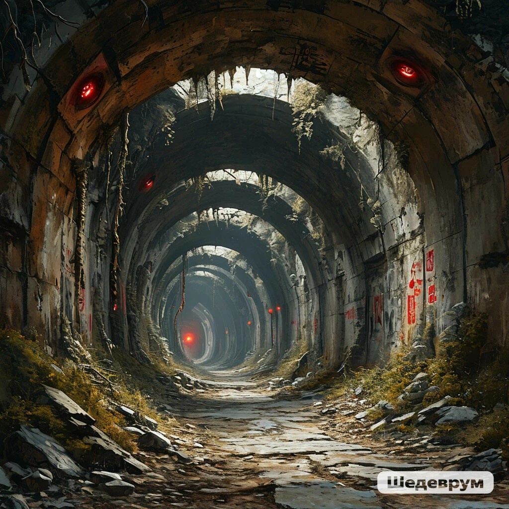 Создано с помощью Шедеврум.