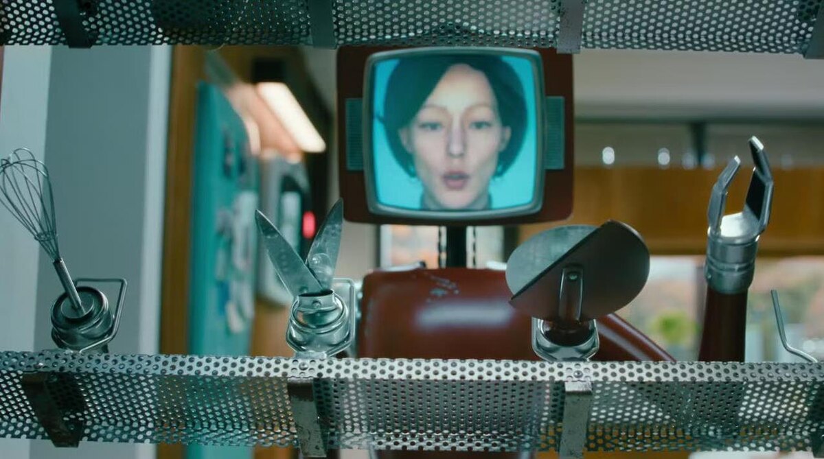 Кадр сериала «Кассандра»  