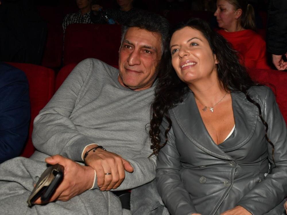 Маргарита Симоньян и Тигран Кеосаян