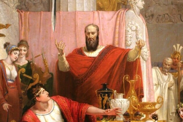     История меча Дамокла! Как оружие из древней легенды вдохновило известную идиому