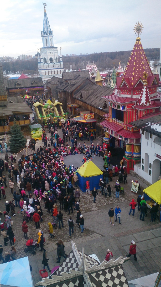 13 марта 2016 года, Кремль в Измайлово