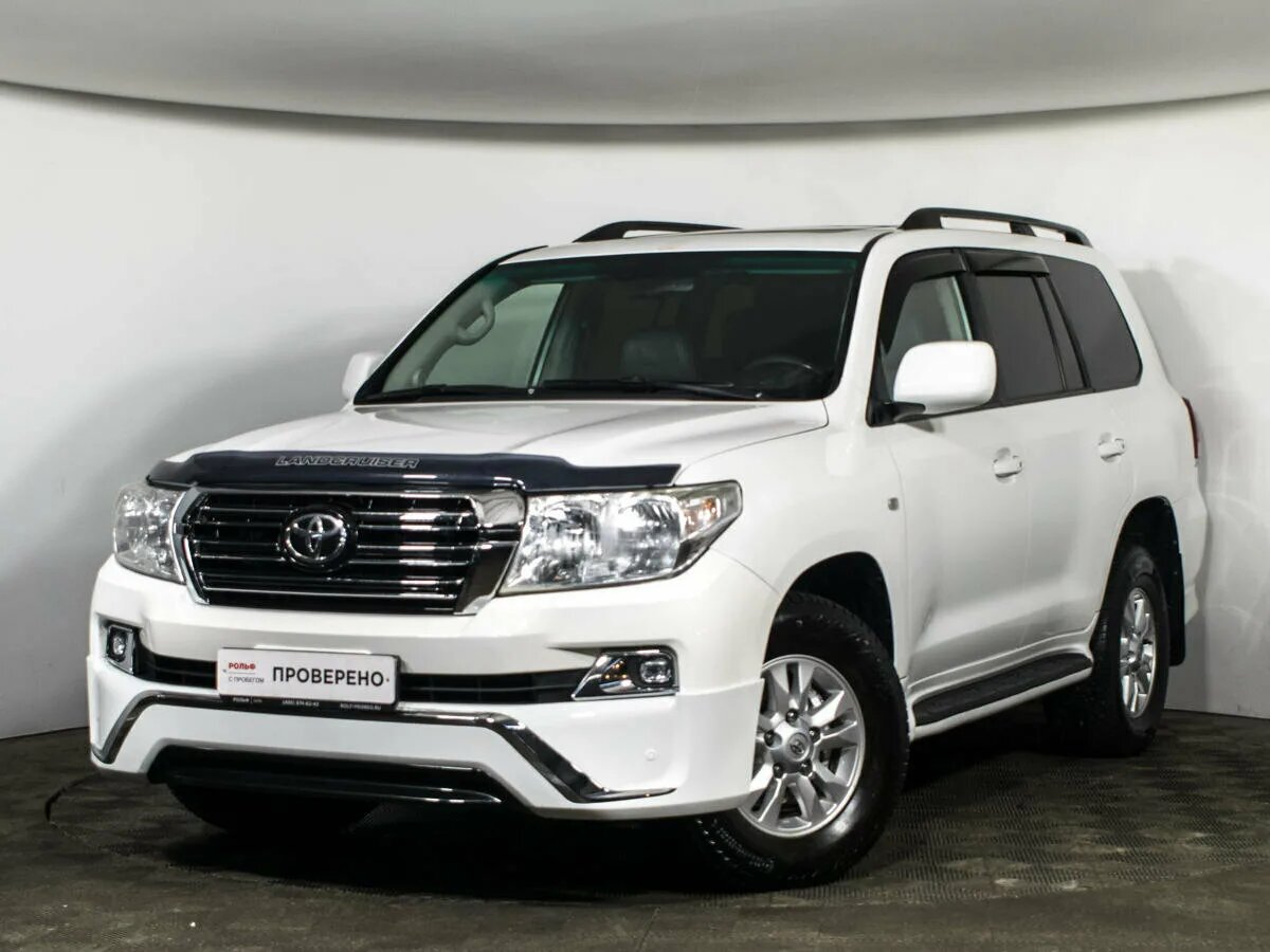Toyota Land Cruiser 200 в доресте
