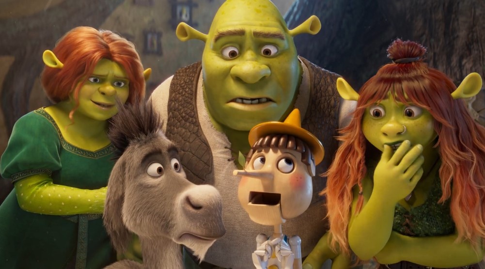     Кадр из мультфильма «Шрек 5» (2026)