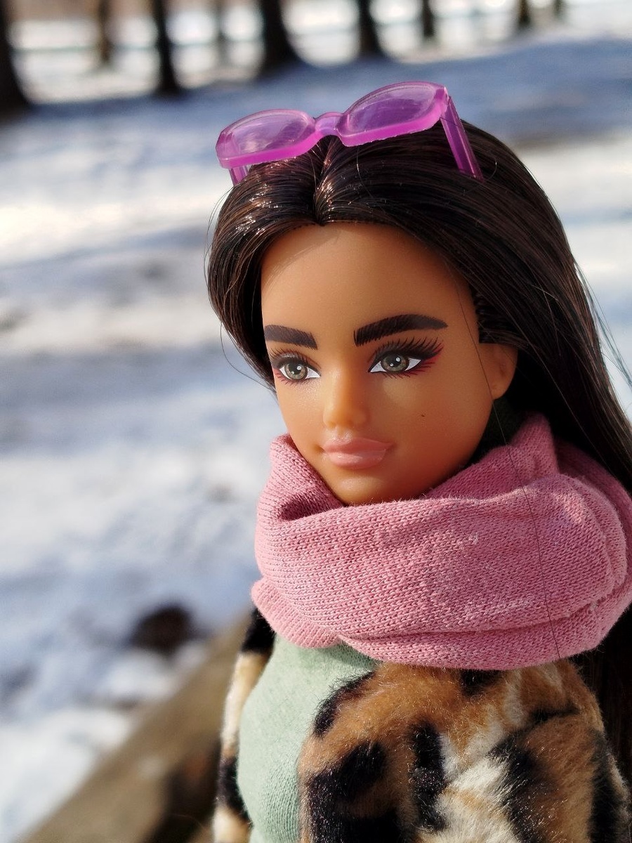 кукла барби Дачница БМР на мтм-теле Оливии пучок