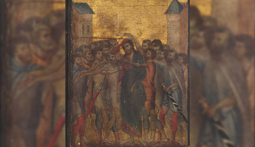 Christ Mocked («Осмеяние Христа»)