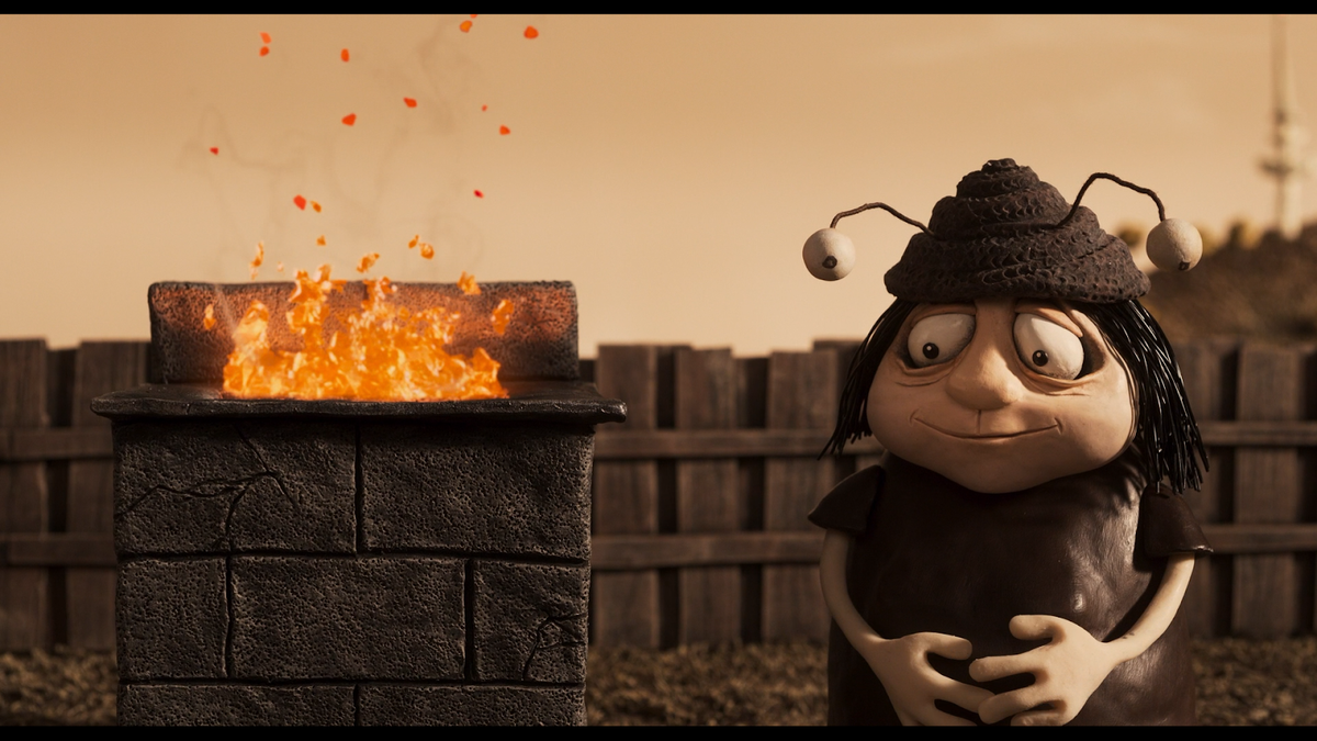 Кадр из мультфильма Мемуары Улитки (2024)