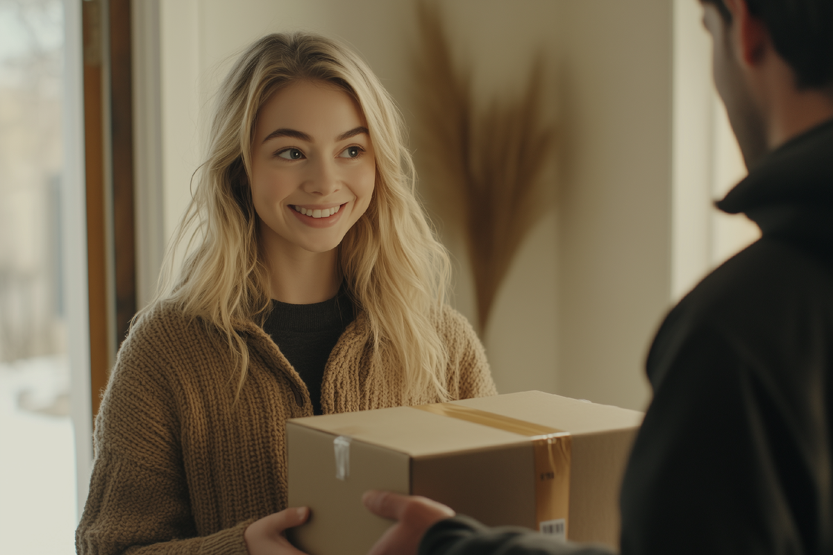 В Dostavista также можно воспользоваться услугой «Выкуп». Это удобно, например, если в офисе внезапно закончилась бумага для печати. По вашему запросу курьер купит и доставит товар, а вы рассчитаетесь с ним при получении