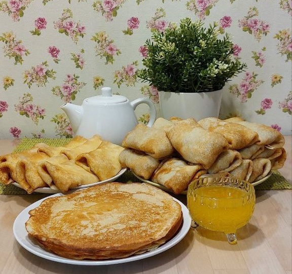 🌞 Вкусная Масленица 🥞