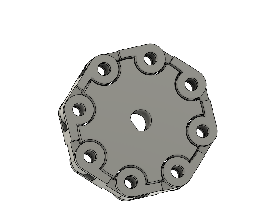 Обернул вокруг колеса