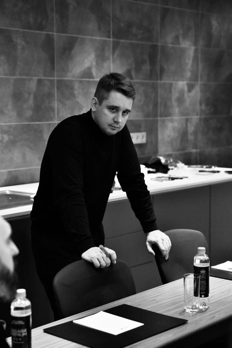 Бизнес- тренер, Константин Пушнин