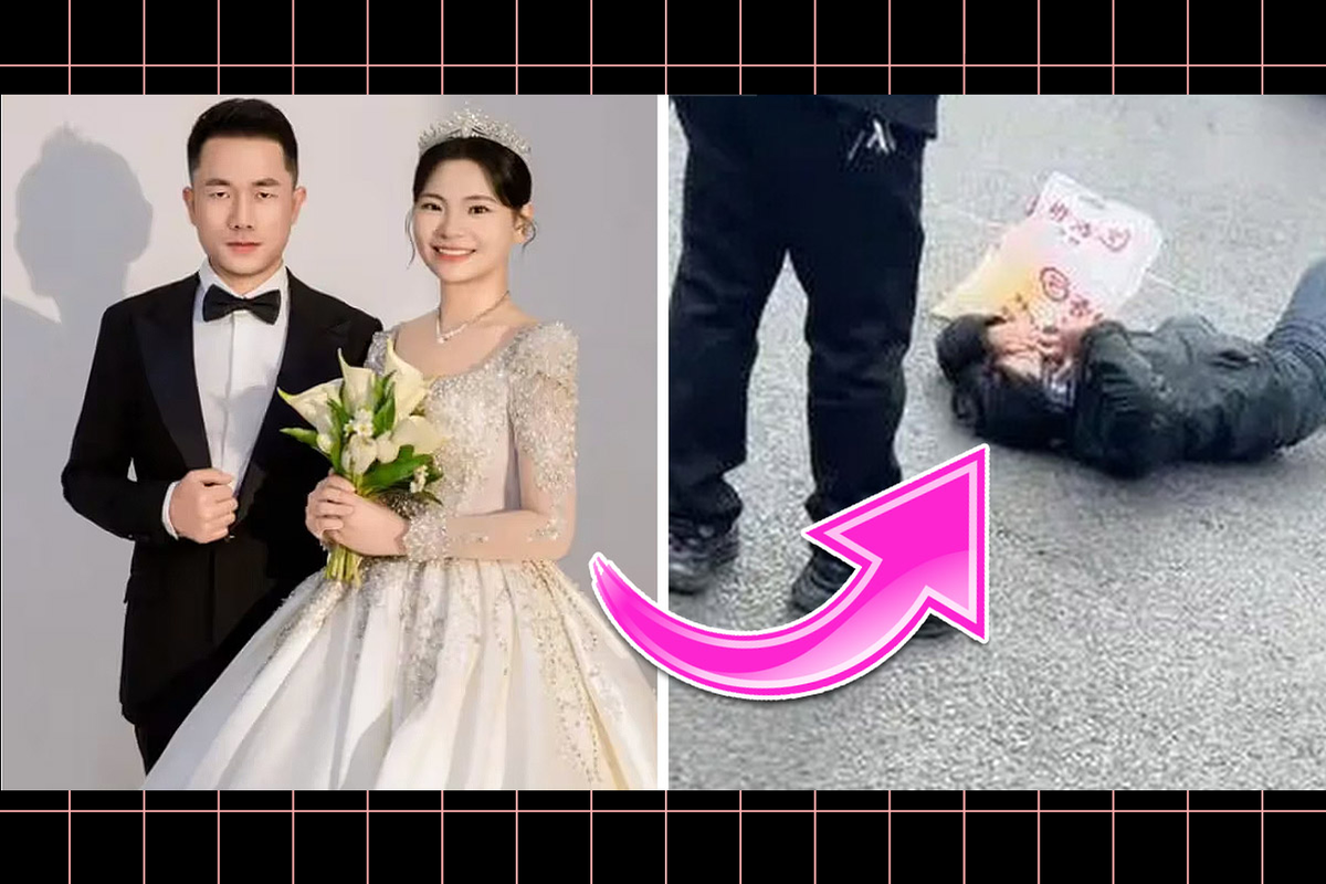     Сбил на машине и женился: необычная история любви пары из Китая