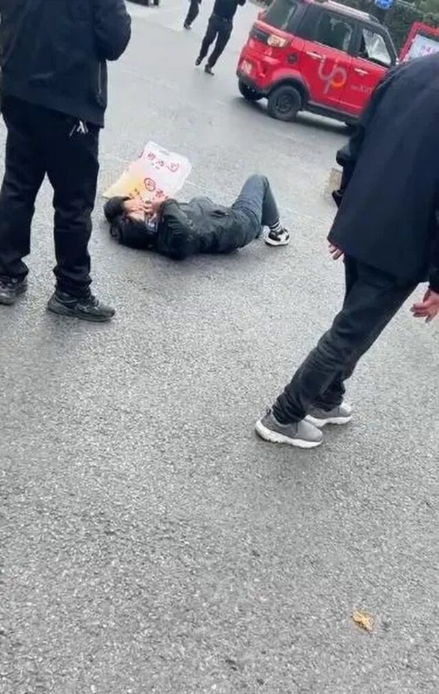    Будущая жена Ли после аварииСоцсети