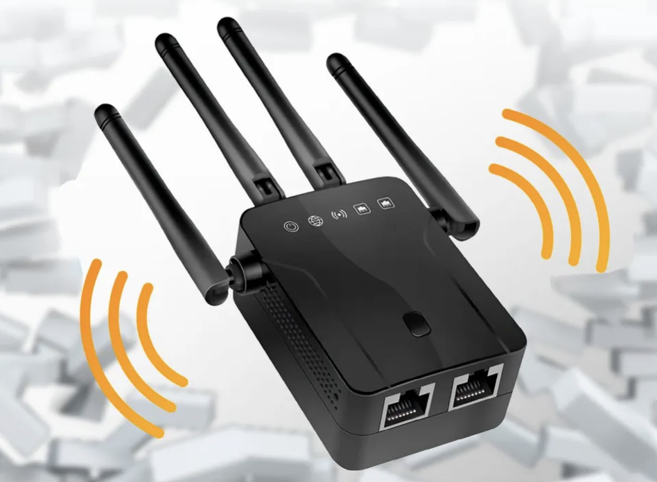 Усилитель с двумя Ethernet-портами