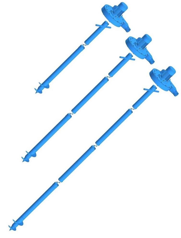 Аэратор зерновой АЗ, аэратор для зерна, вентилятор вороха, Агромаш-НН