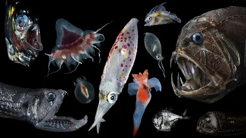 Уникальные обитатели глубин,которые поражают воображение.