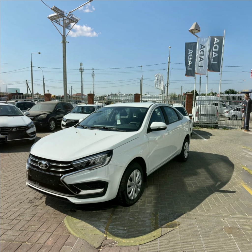 Lada Vesta для своих дороже