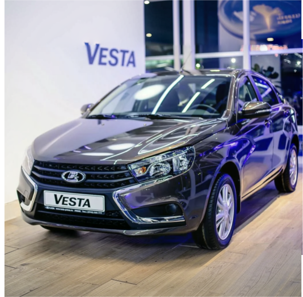 В Беларуси новая Lada Vesta стоит на 300 000 рублей дешевле чем в России