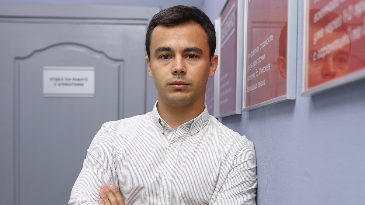 Юрист компании «Повесток.Нет» Рустам Шамсутдинов