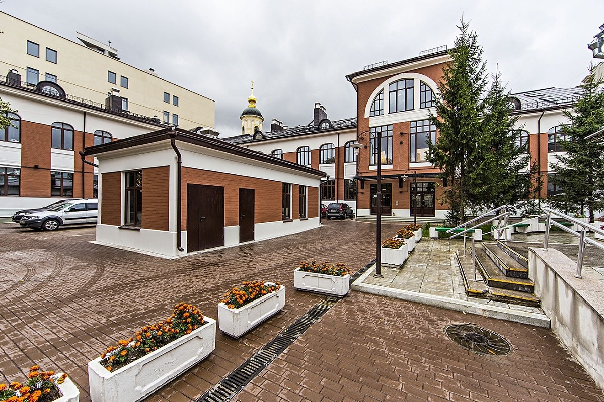 Комплекс лофт-апартаментов «Кадашевские палаты». Фото: KR Properties