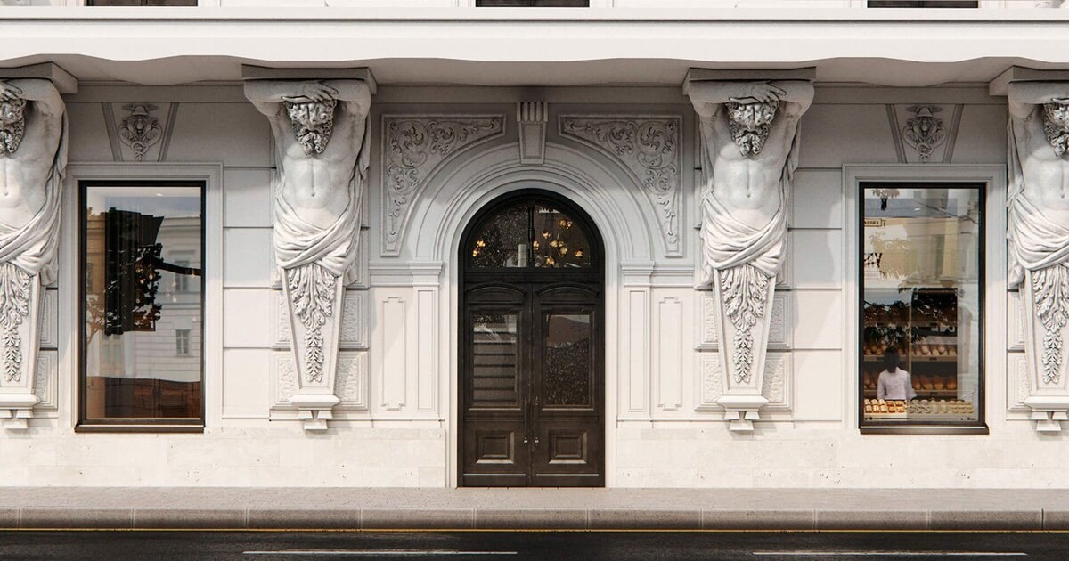 Дом с атлантами на Солянке. Фото: domcatlantami.ru