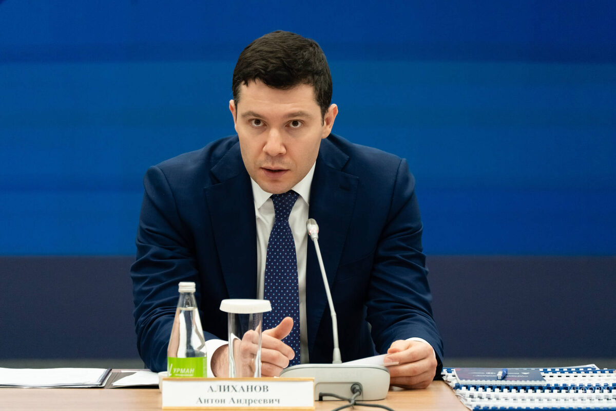 Антон АлихановФото: © Салават Камалетдинов / «Татар-информ»