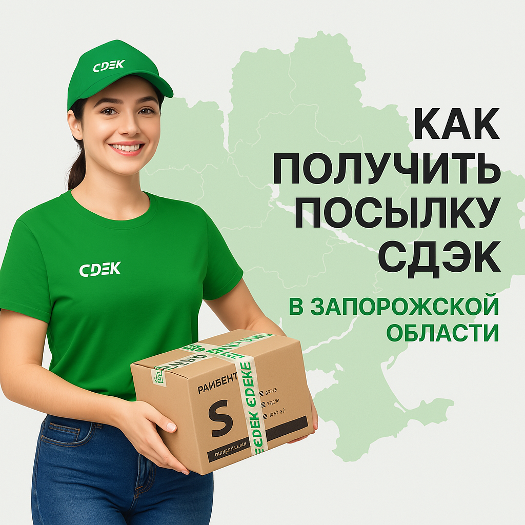 СДЭК Запорожская область