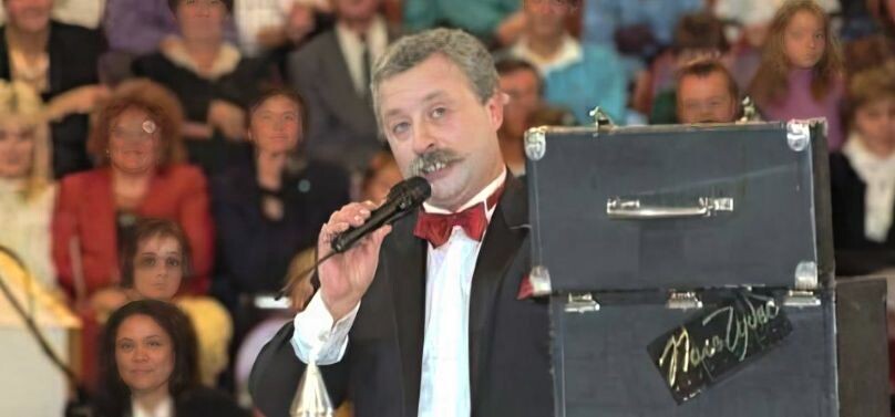 Якубович ведёт "Поле чудес" с 1991 года