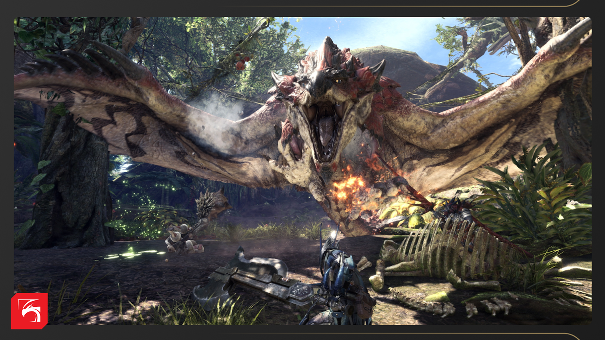 Monster Hunter World (2018)