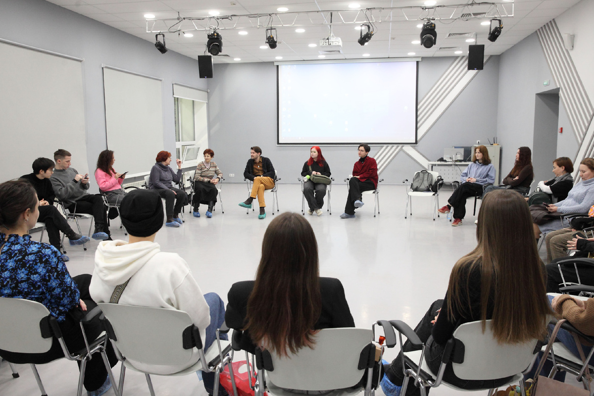 Киноклуб «Фокус», КЦ «Московский»