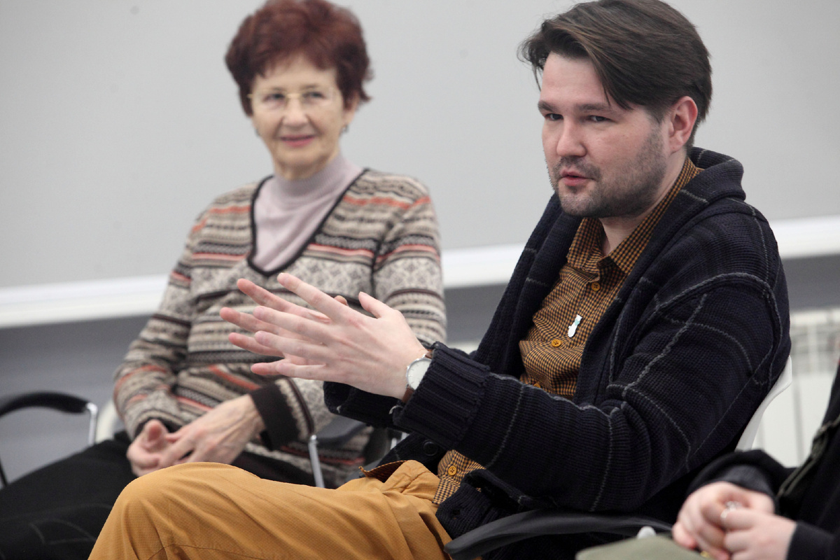 Киноклуб «Фокус», КЦ «Московский», Роман Дмитриев