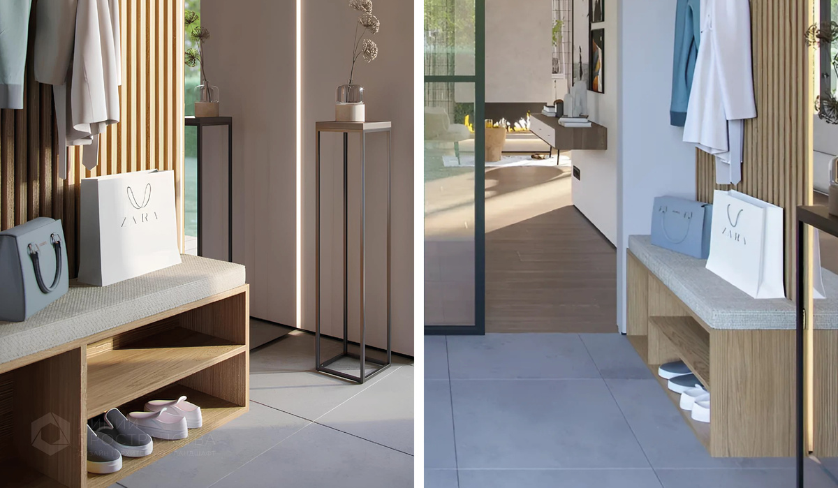 Дизайн интерьера в КП "Пятница CLUB" от студии архитектуры и дизайна Линии Пространства