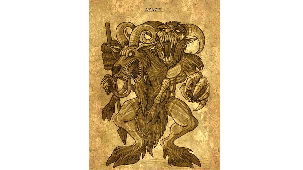 Азазель, демон семитской мифологии