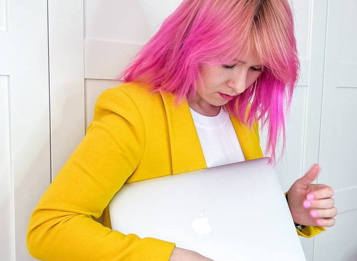 Саша Киселева. Поддержка психологов. Терапевтичные соцсети