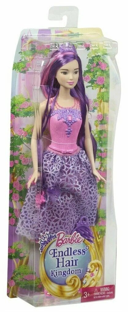 Barbie Endless Hair Kingdom Dreamtopia Wispy Forest Princess Doll 2016. Изображение из открытых источников. 