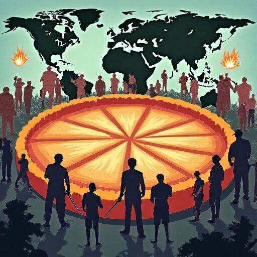 Прогноз на март 2025 для мира