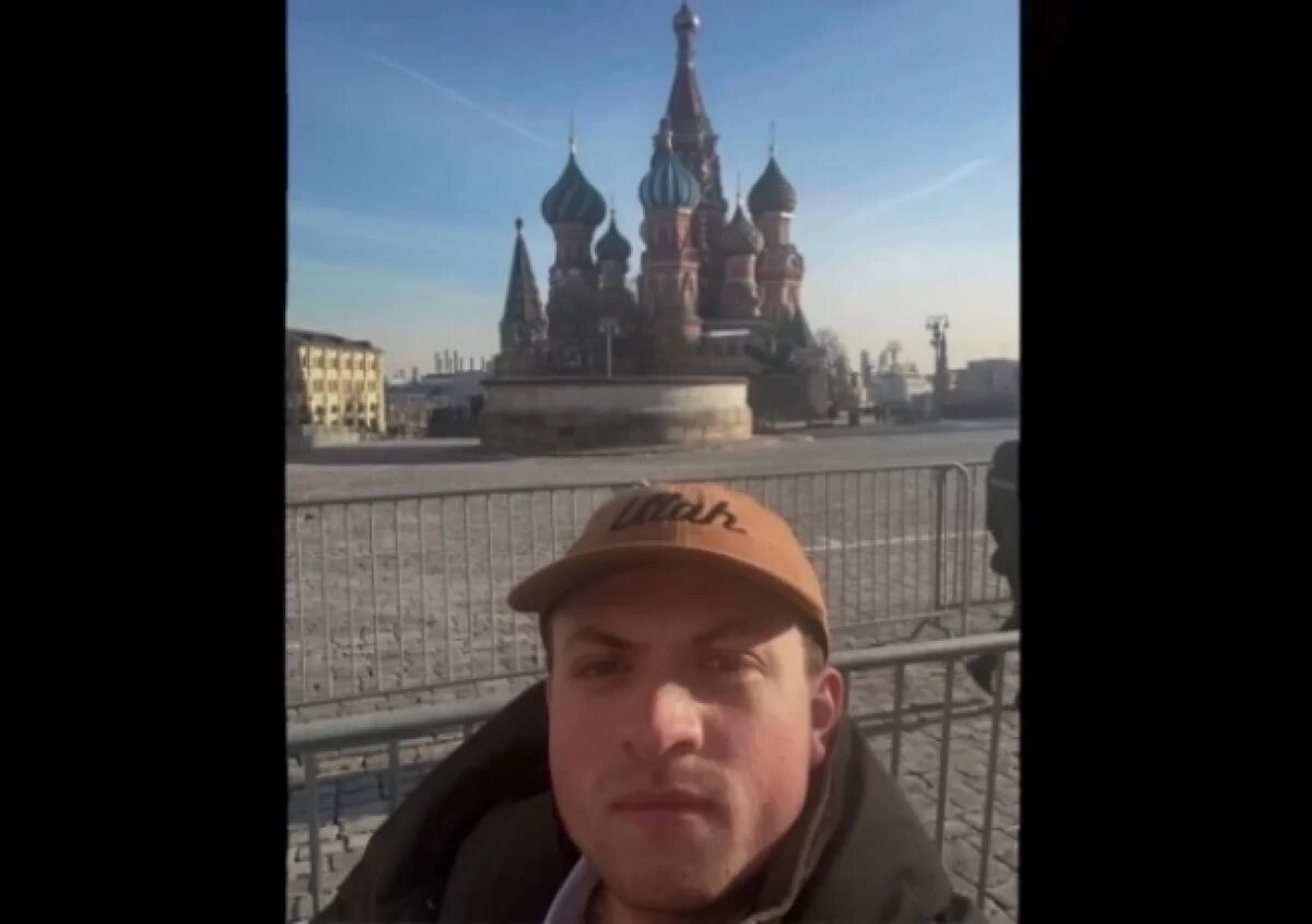    Американский гроссмейстер Ниманн опубликовал фото с Красной площади