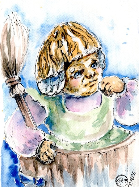 Люблю я неоднозначный образ у Бабы Яги.)