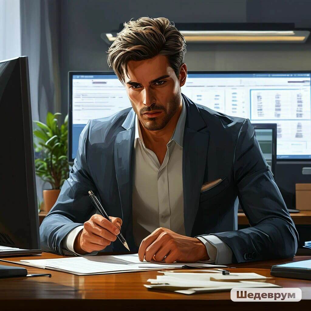 Изображение сделано при помощи программы Шедевриум. @Таисия Про тендеры, госзакупки