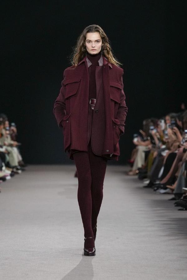 Показ коллекции Max Mara осень-зима 2025-2026 на Неделе моды в Милане FW25