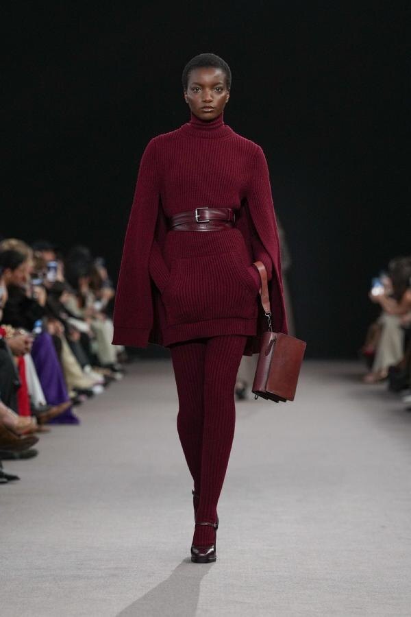 Показ коллекции Max Mara осень-зима 2025-2026 на Неделе моды в Милане FW25
