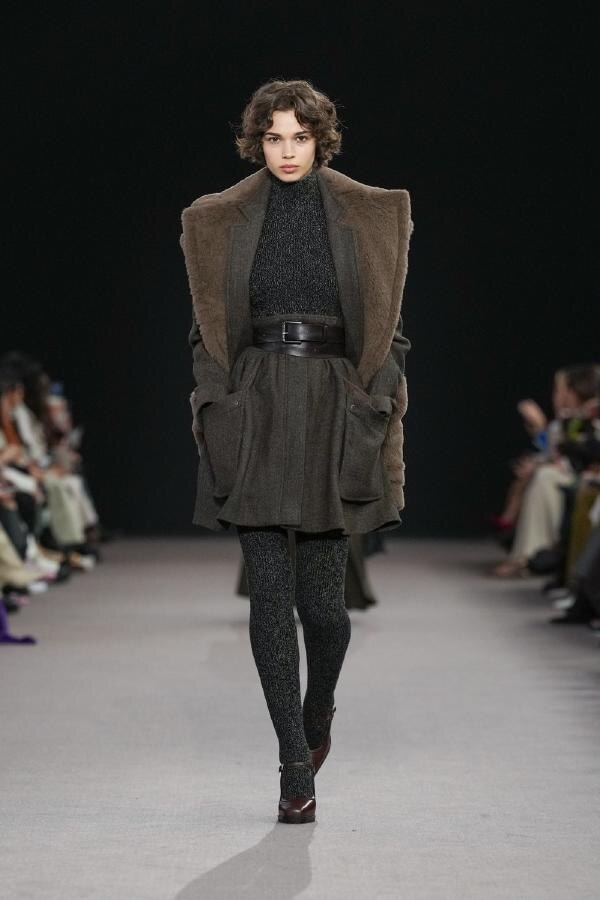 Показ коллекции Max Mara осень-зима 2025-2026 на Неделе моды в Милане FW25