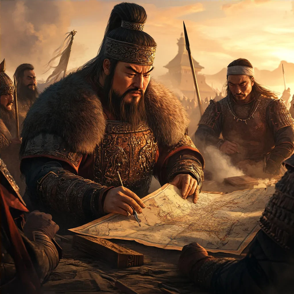 Великий хан степей был полон сил и надежд даже в преклонном возрасте.