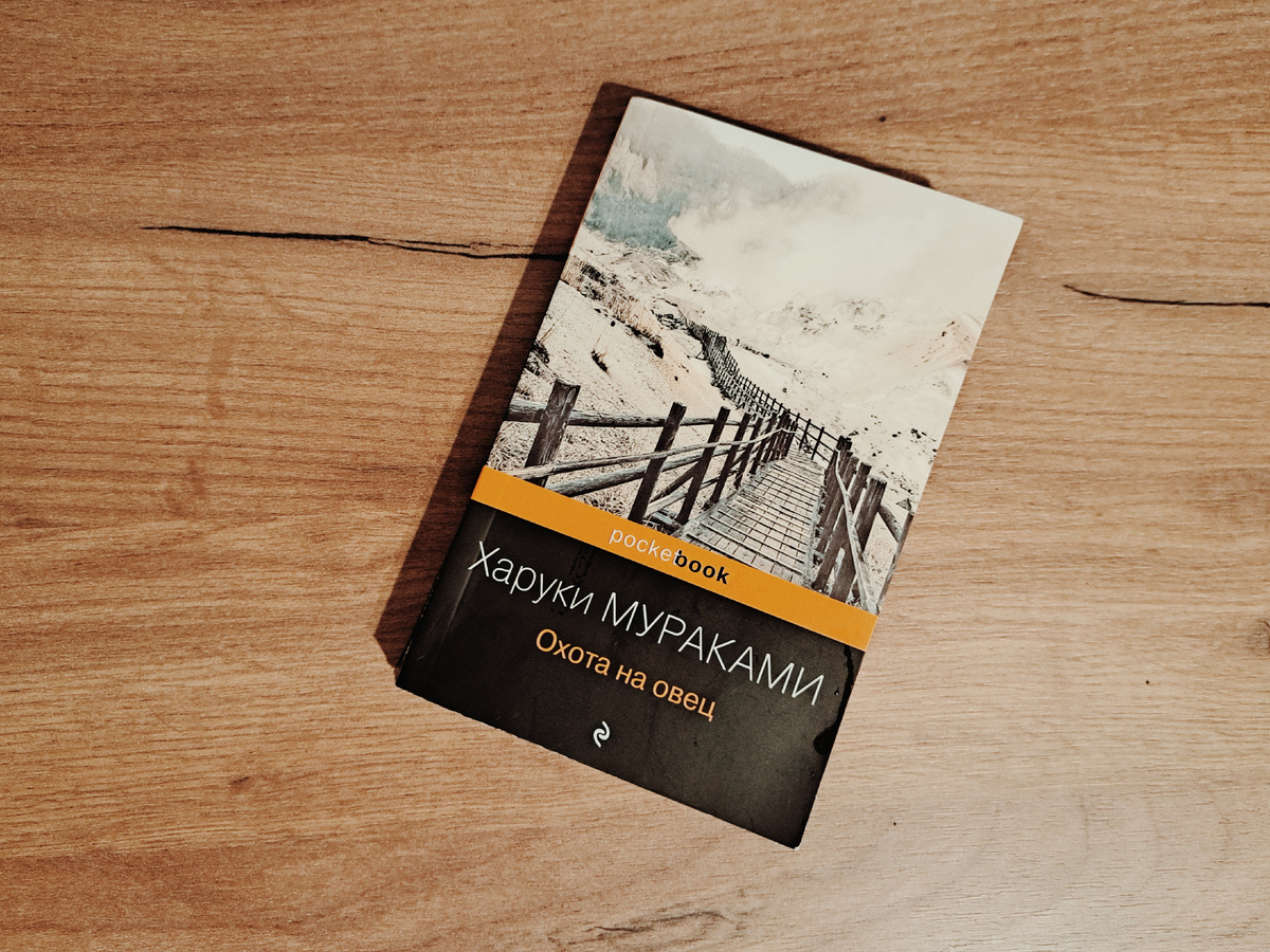 Роман Мураками, который ломал мой мозг и не давал расслабиться. Даже книгу купила! 