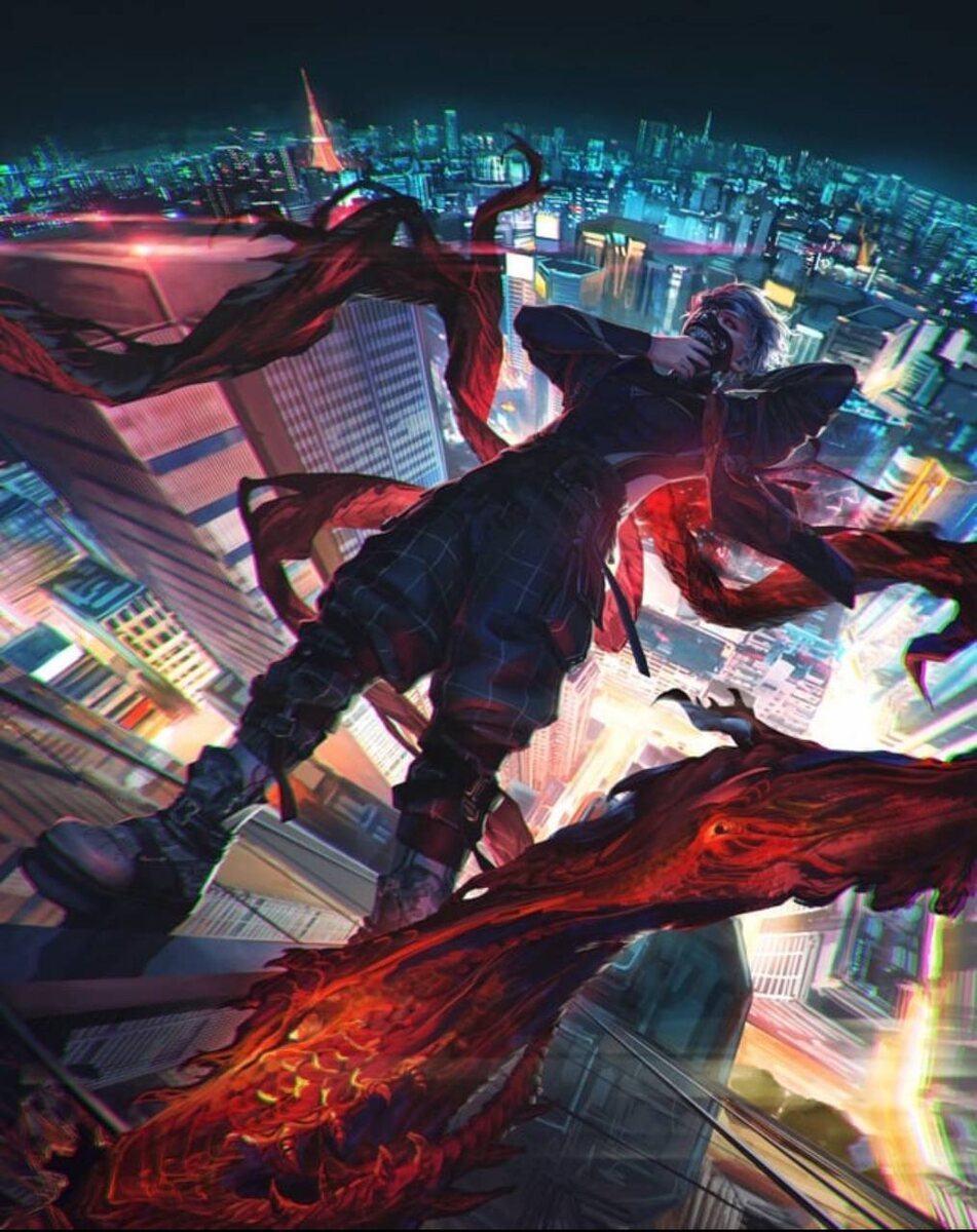 Dead by Daylight и Tokyo Ghoul